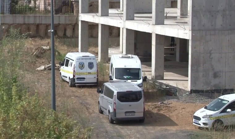 Ümraniye'de okul inşaatında erkek cesedi bulundu