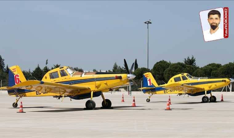 ‘OGM 20 tane Air Tractor uçak alacak’