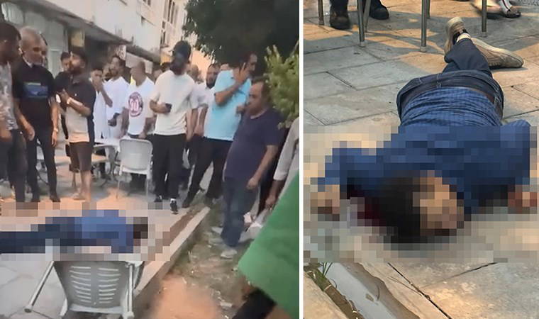 Sokak ortasında vahşet!