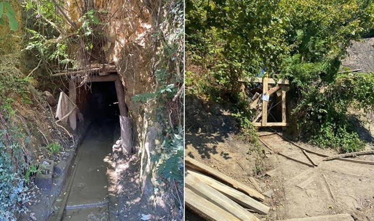 Ruhsatsız işletilen 10 maden ocağı kapatıldı, 2’si mühürlendi