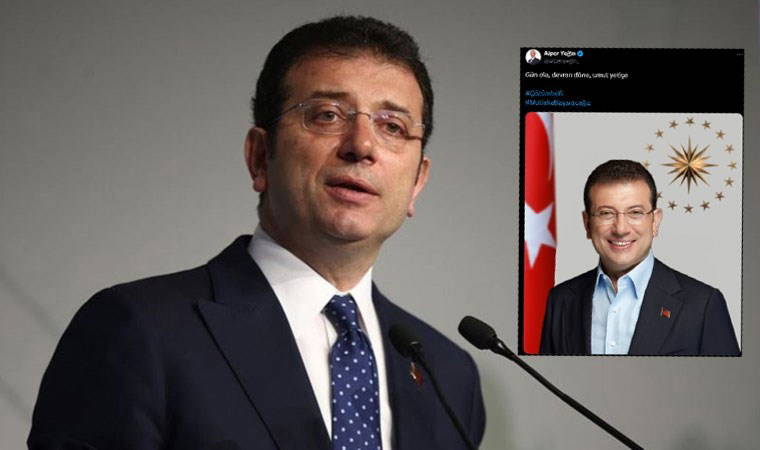 İmamoğlu'ndan Alper Yeğin'in paylaşımına ilk tepki: Beni rahatsız etti