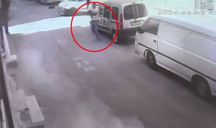 Saldırgan erkek dehşet saçtı