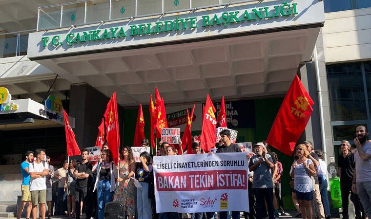 TKP’den Bakan Tekin’e istifa çağrısı! 'MESEM’lerde öldüğü bilinen çocuk işçi sayısı 10'u geçti'