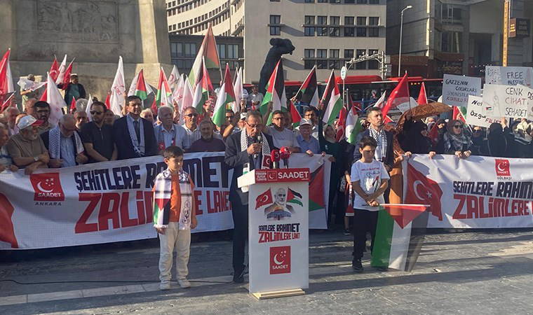 Saadet'ten Meclis'e çağrı: 'Hamas’ın yeni lideri Halid Meşal'i davet edin'