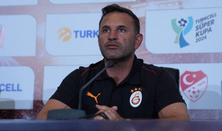 Süper Kupa öncesi... Okan Buruk'tan transfer açıklaması!