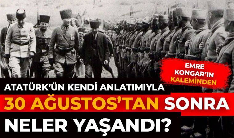 30 Ağustos Zaferi sonrası