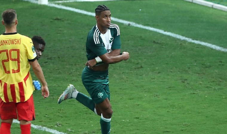 Tete attı, Panathinaikos Konferans Ligi'nde kaldı!