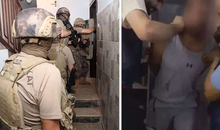 Mersin'de aranan firari 'gizli bölmede' yakalandı