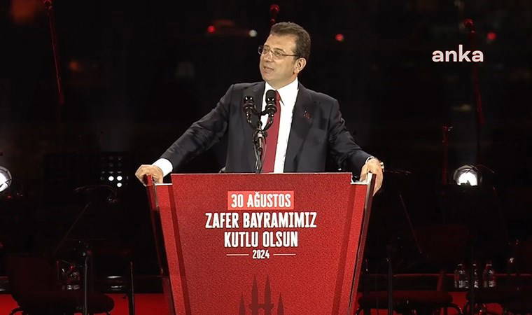 İmamoğlu'ndan dikkat çeken mesaj