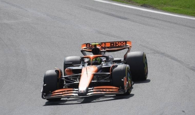İtalya'da pole pozisyonu Lando Norris'in