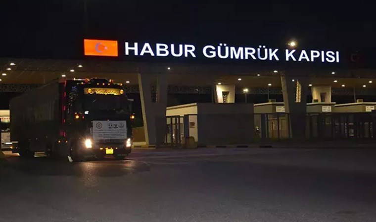 Habur Sınır Kapısı'nda gümrük muhafaza memurlarına saldırı: 5 gözaltı