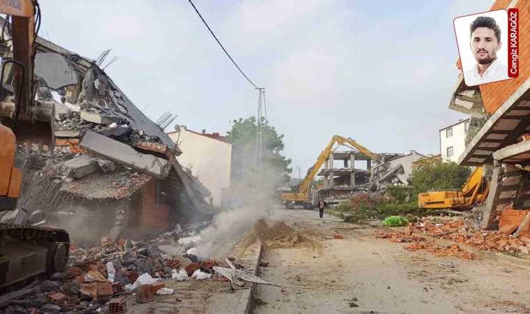 AKP’li Arnavutköy Belediyesi  ‘kaçak’ diyerek yıktı