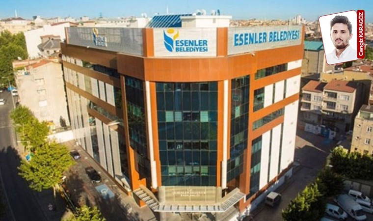 AKP'li Esenler Belediyesi...