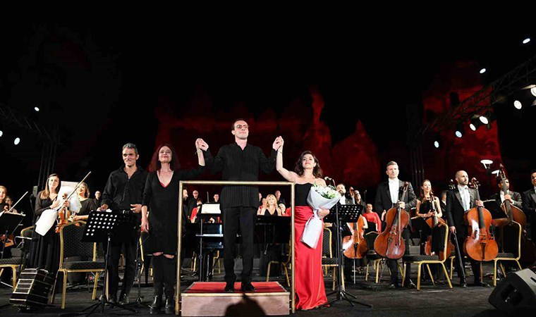 Kapadokya’da unutulmaz konser