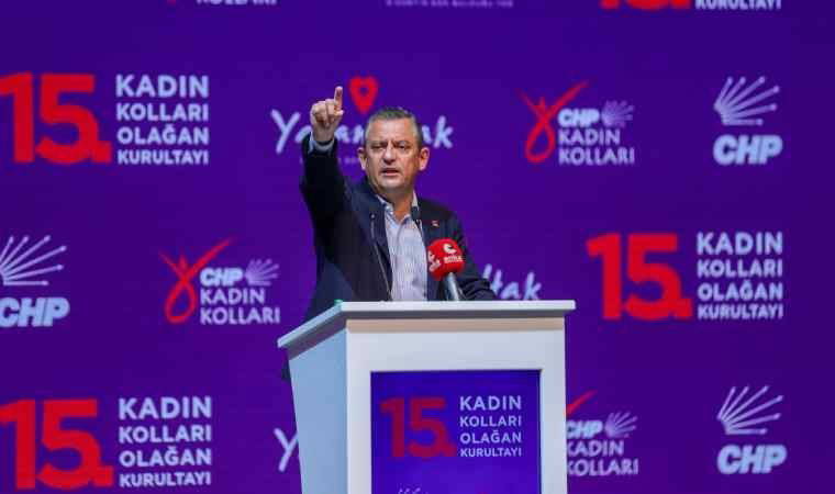 CHP Genel Başkanı Özgür Özel: Çıkacak program, bu devleti nasıl yöneteceğimizi tarif edecek