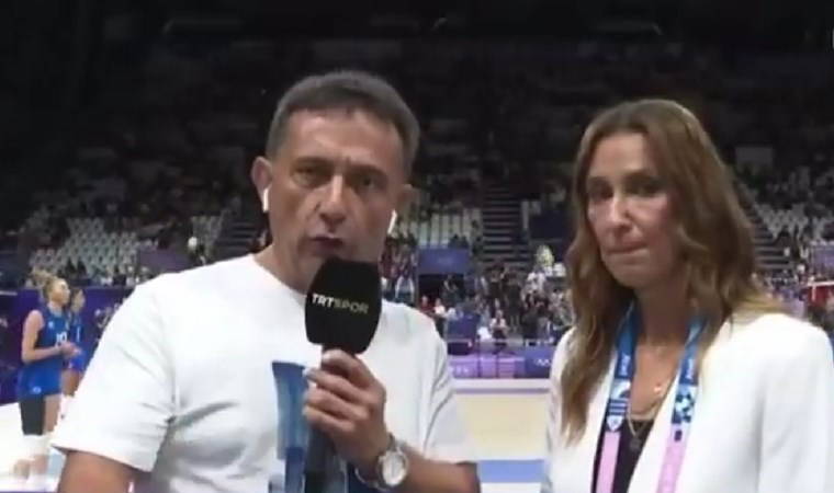 TRT Spor'da olay gönderme
