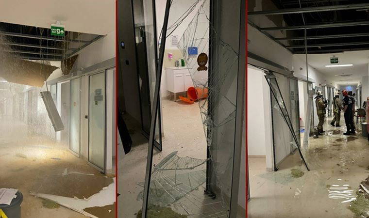 1 bebek kurtarılamadı... Faciadan görüntüler kamerada