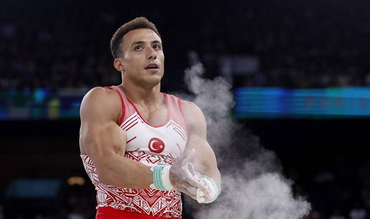 Milli cimnastikçi Adem Asil, 5. oldu!