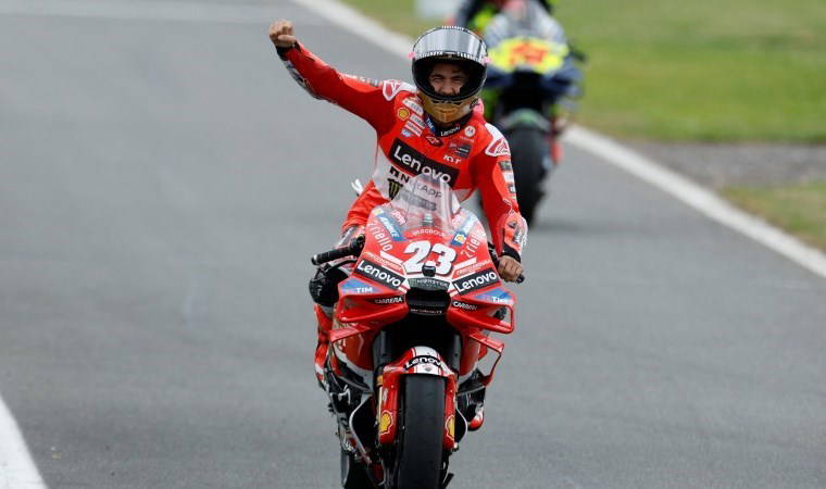 MotoGP Britanya Grand Prix'sinde zafer Enea Bastianini'nin oldu!