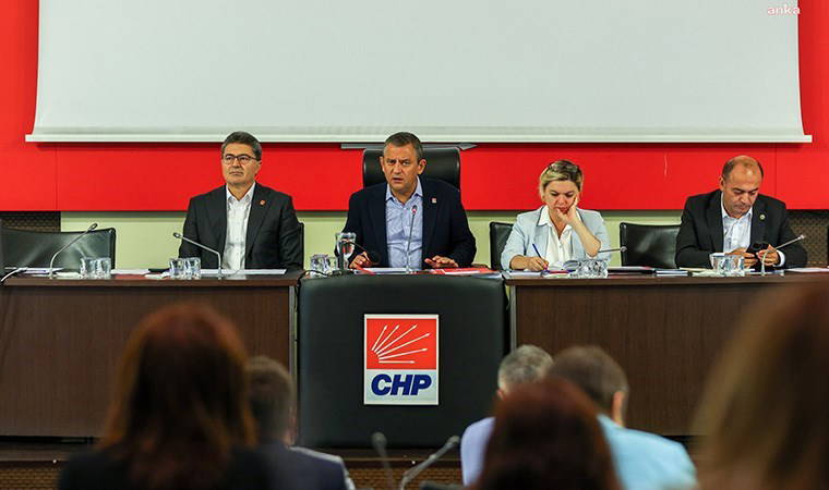 CHP Parti Meclisi, Genel Başkan Özgür Özel başkanlığında toplandı