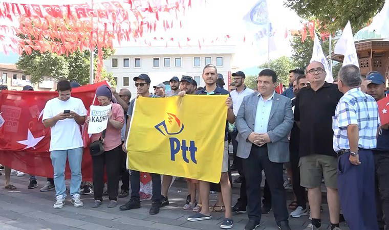 PTT işçileri isyan etti: 'Halkın kapısına gittiğimiz zaman 'böyle devlet kurumu mu olur' diyorlar'