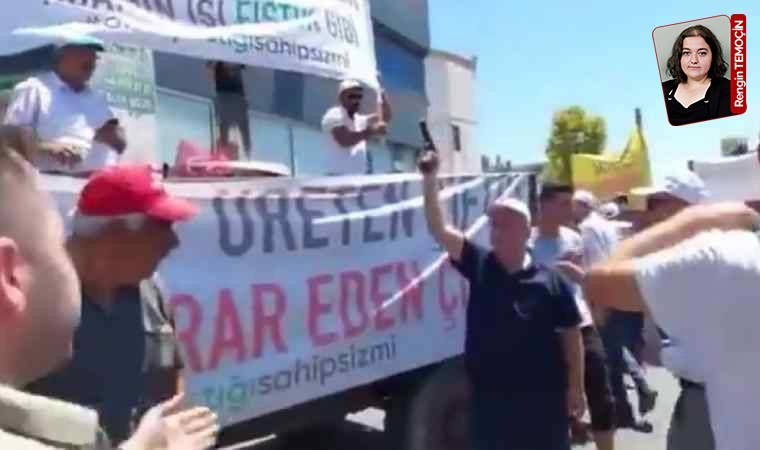 Çiftçi eylemleri tırmanışta