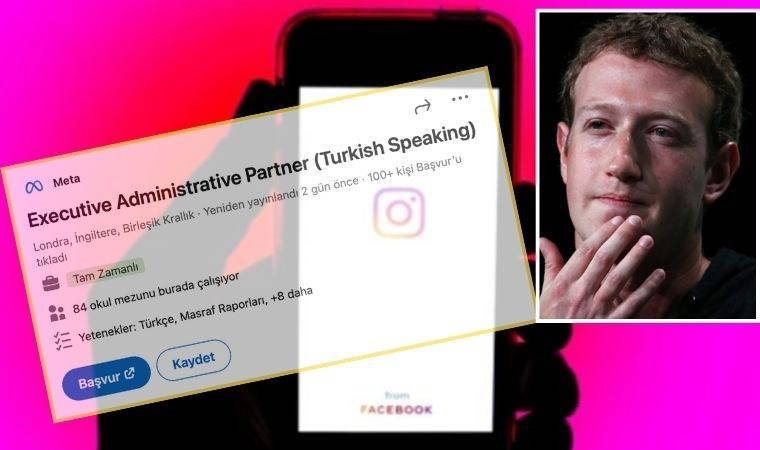 Meta’dan dikkat çeken iş ilanı: Instagram açılıyor mu?