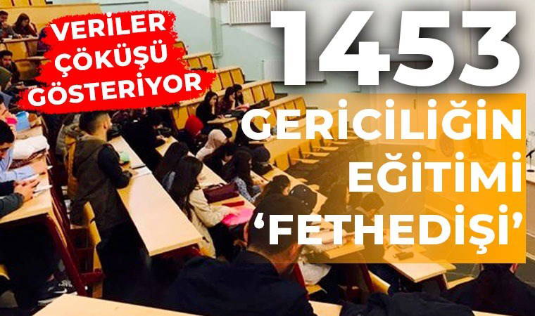 1453 bölümde hiç profesör yok: Boğaziçi Üniversitesi de listede