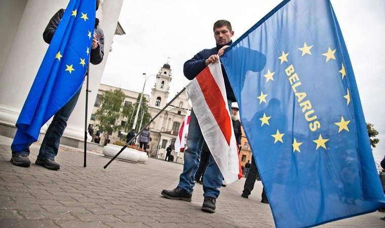 AB'den 28 Belarus vatandaşına yaptırım