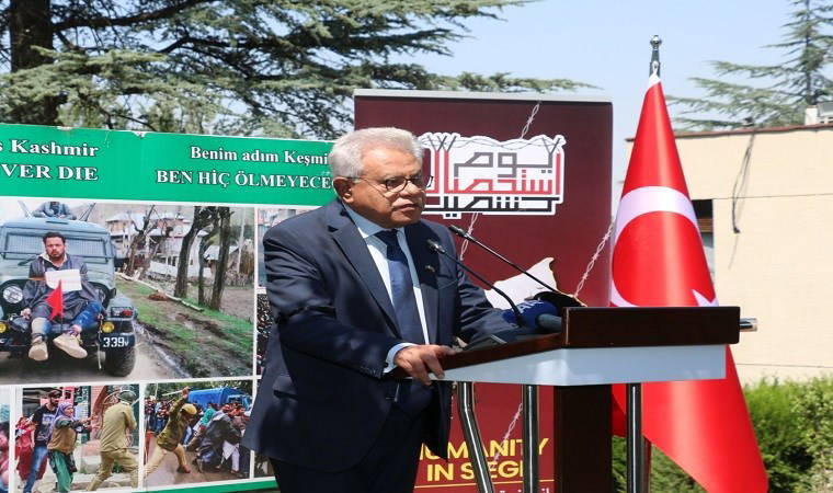 Keşmir Sömürge Günü Pakistan Büyükelçiliği’nde anıldı