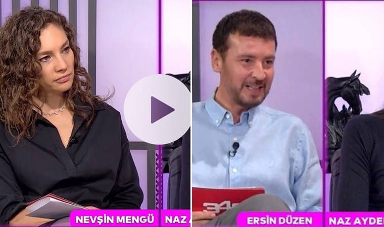 Röportajda skandal: Nevşin Mengü’yü kesip Ersin Düzen’i eklediler!