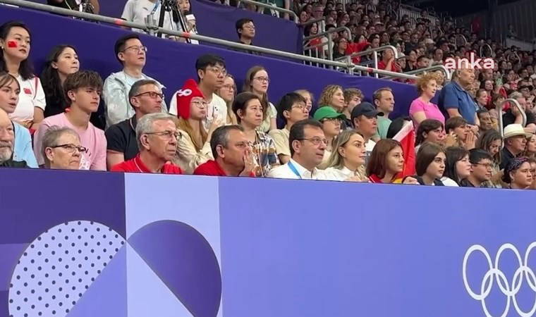 Özel, İmamoğlu ve Yavaş Paris’te
