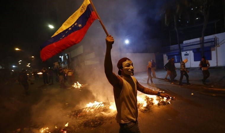 Venezuela'da şiddet olayları: 2229 kişi gözaltına alındı