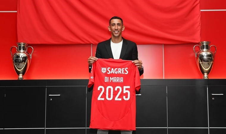 Angel Di Maria'dan 1 yıllık sözleşme!