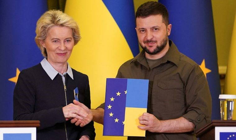 'Ukrayna'nın yanında olmaya devam edeceğiz...'