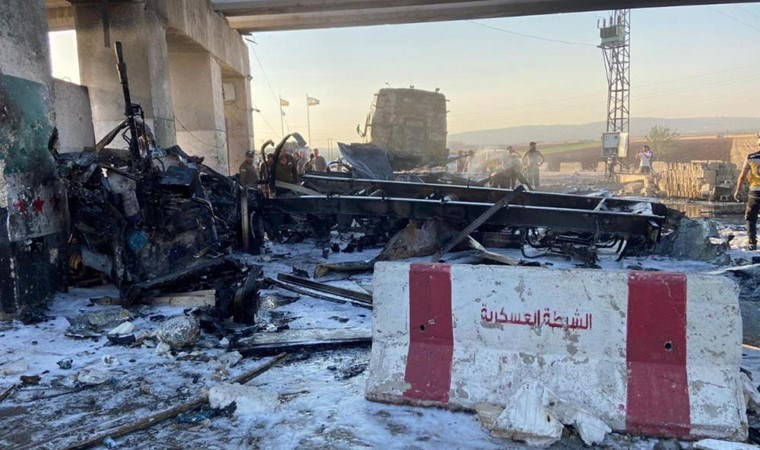 Suriye’de bomba yüklü araç patladı: 9 ölü, 14 yaralı!