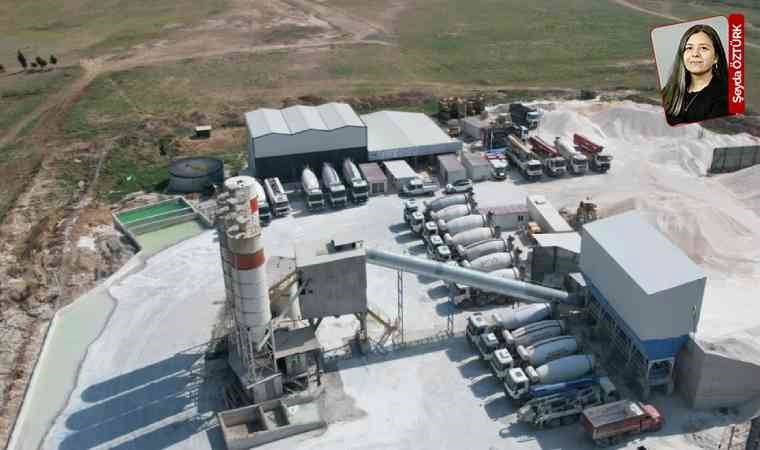 Beton santrali büyüyecek