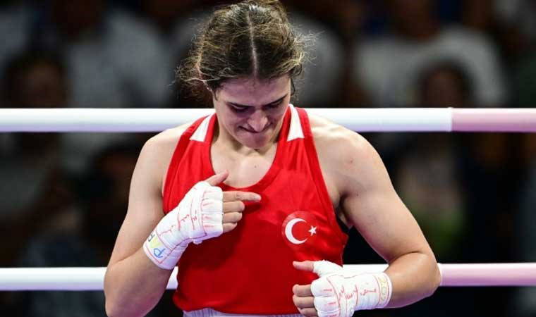 Esra Yıldız Kahraman'dan bronz madalya!