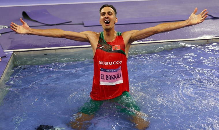 Soufiane El Bakkali, üst üste ikinci kez olimpiyat şampiyonu!