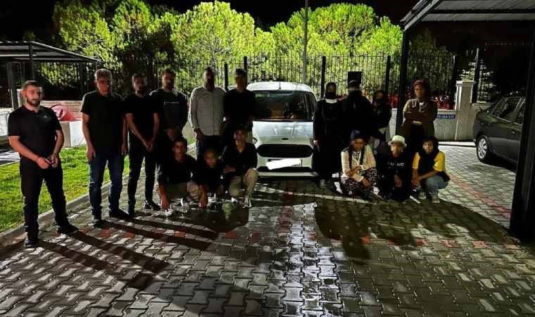 Tekirdağ’da kaçak göçmen operasyonu!