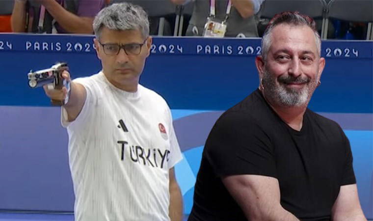 Akıma katıldı: Cem Yılmaz'dan Yusuf Dikeç pozu!