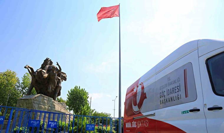 Antalya'da ikamet eden her 4 yabancıdan 1'i Rus