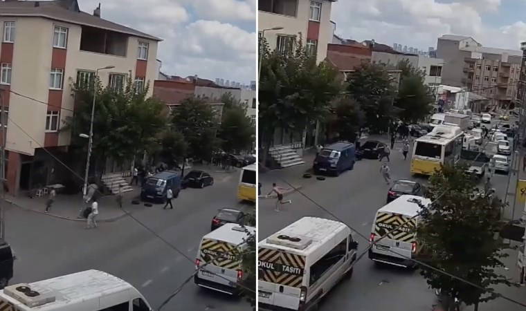 Esenyurt'ta silahlı çatışma: Yaralılar var!
