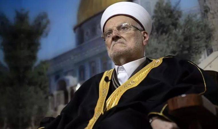 Hamas kararı kınadı: İsrail'den İmam Hatibi İkrime Sabri'ye Aksa'ya giriş yasağı