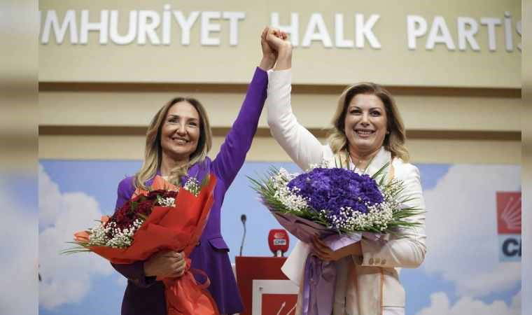 CHP Kadın Kolları Başkanlığı'nda tören: Asu Kaya görevi devraldı