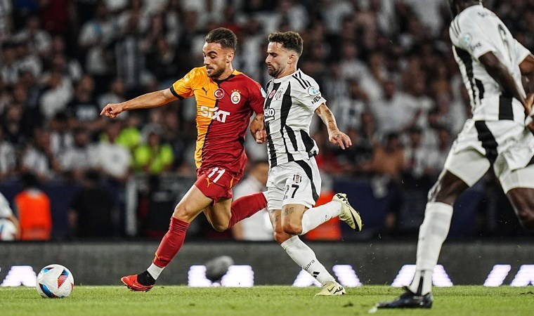 TFF duyurdu: Galatasaray ve Beşiktaş'a Süper Kupa cezası!