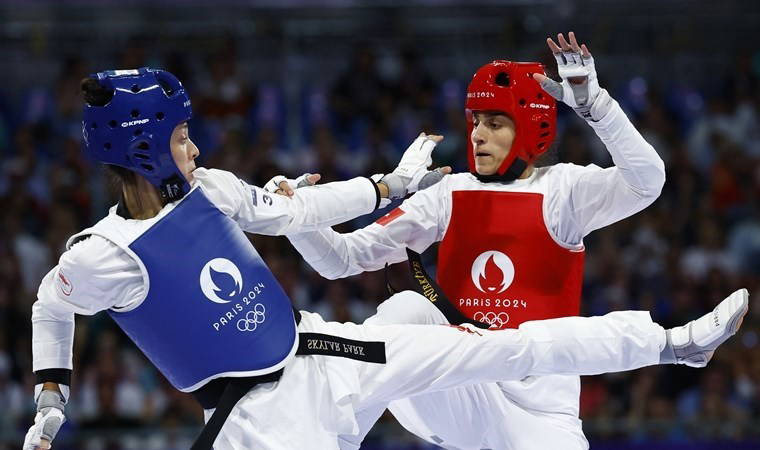 Hatice Kübra İlgün, Paris 2024'e veda etti