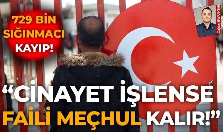 729 bin Suriyelinin kayıp olması hakkında uzmanlar uyardı: ‘İşlenecek suçların soruşturması yapılamaz’