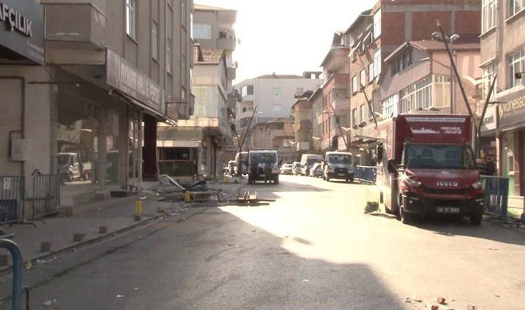 Pendik'te İETT otobüsü binaya daldı: Yıkım kararı verildi