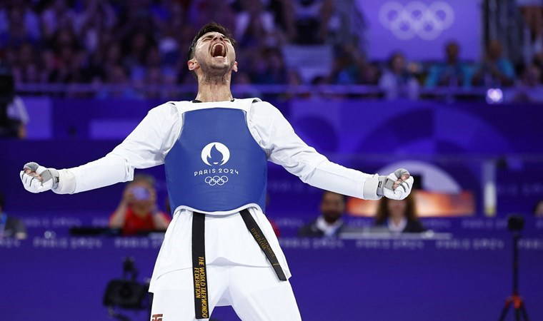 Özbek Ulugbek Rashitov üst üste 2. kez altın madalya kazandı!